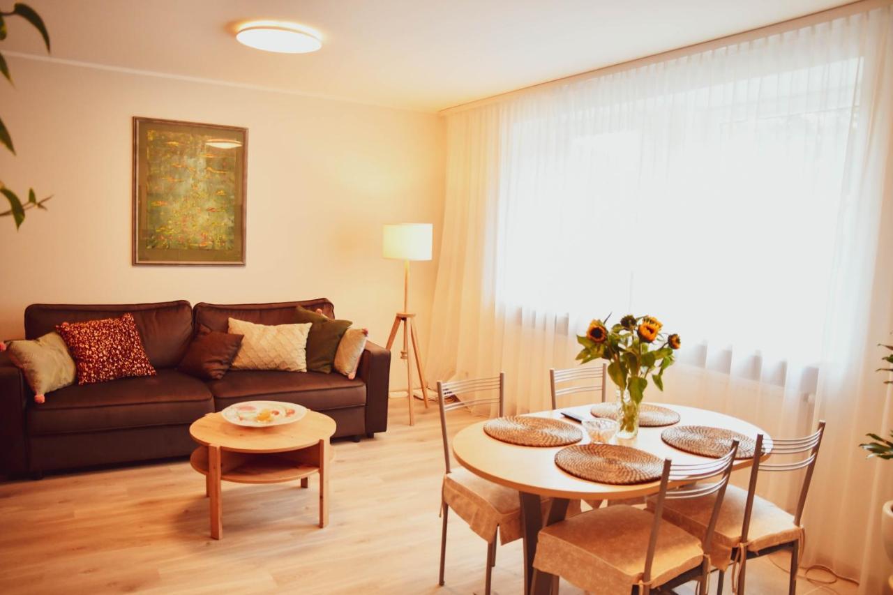 Central Park Apartment Birštonas المظهر الخارجي الصورة