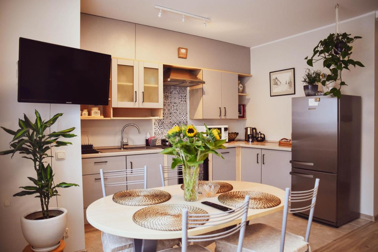 Central Park Apartment Birštonas المظهر الخارجي الصورة