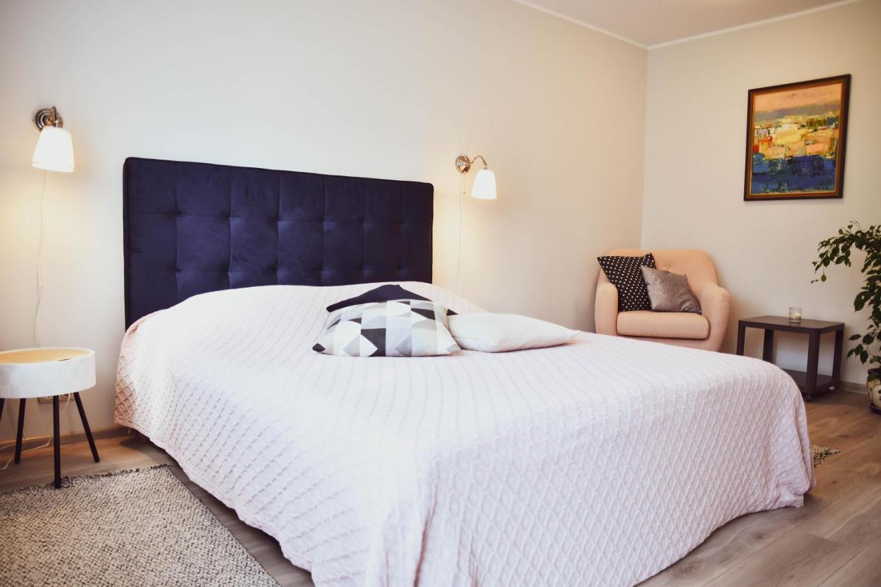 Central Park Apartment Birštonas المظهر الخارجي الصورة
