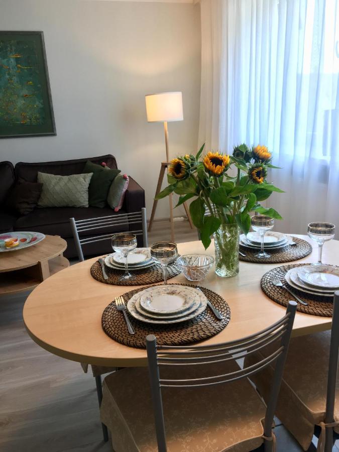 Central Park Apartment Birštonas المظهر الخارجي الصورة