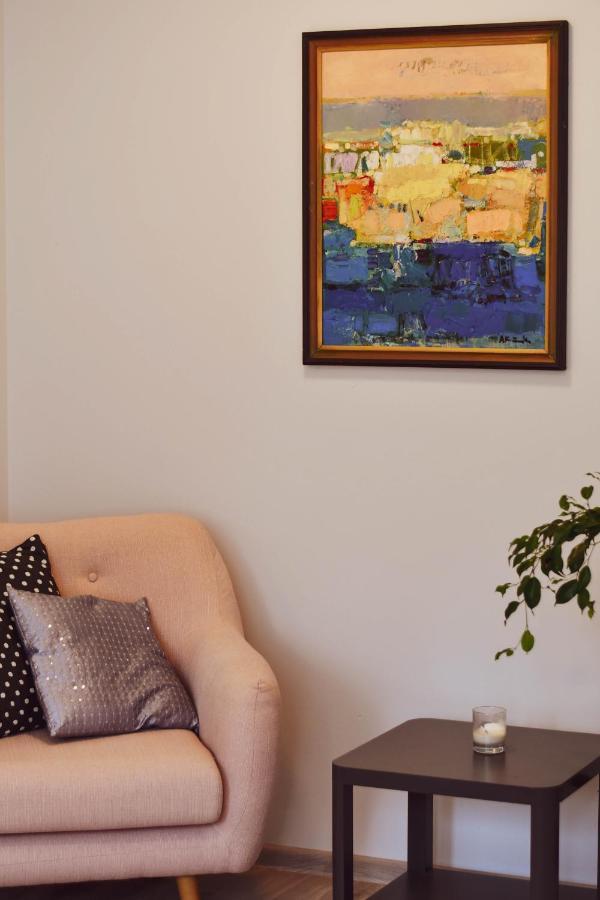 Central Park Apartment Birštonas المظهر الخارجي الصورة