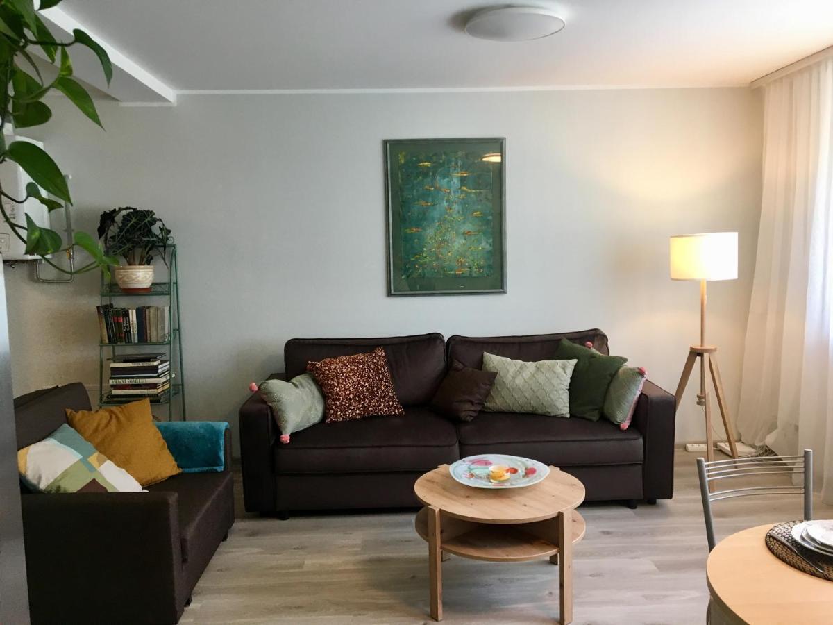 Central Park Apartment Birštonas المظهر الخارجي الصورة