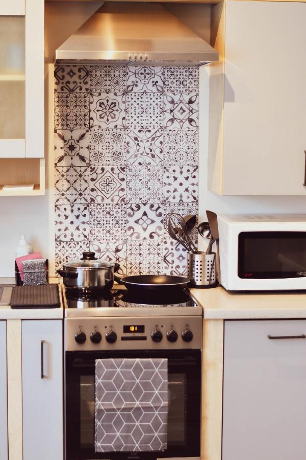 Central Park Apartment Birštonas المظهر الخارجي الصورة