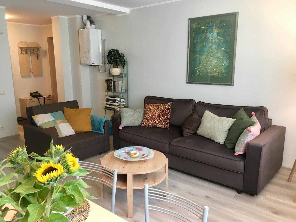 Central Park Apartment Birštonas المظهر الخارجي الصورة