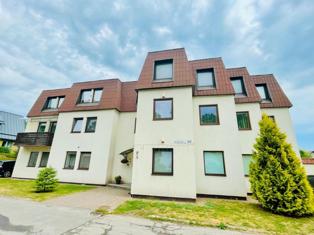 Central Park Apartment Birštonas المظهر الخارجي الصورة