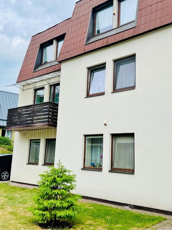 Central Park Apartment Birštonas المظهر الخارجي الصورة